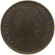 GREAT BRITAIN FARTHING 1891 Victoria 1837-1901 #c064 0103 - B. 1 Farthing