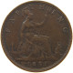 GREAT BRITAIN FARTHING 1891 Victoria 1837-1901 #c063 0299 - B. 1 Farthing