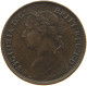 GREAT BRITAIN FARTHING 1891 Victoria 1837-1901 #a011 0829 - B. 1 Farthing