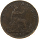 GREAT BRITAIN FARTHING 1891 Victoria 1837-1901 #a011 0829 - B. 1 Farthing