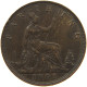 GREAT BRITAIN FARTHING 1891 Victoria 1837-1901 #c082 0171 - B. 1 Farthing