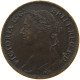 GREAT BRITAIN FARTHING 1890 Victoria 1837-1901 #s080 0185 - B. 1 Farthing