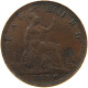 GREAT BRITAIN FARTHING 1890 Victoria 1837-1901 #s080 0185 - B. 1 Farthing