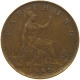 GREAT BRITAIN FARTHING 1886 Victoria 1837-1901 #c064 0097 - B. 1 Farthing