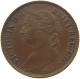 GREAT BRITAIN FARTHING 1886 Victoria 1837-1901 #s052 0013 - B. 1 Farthing