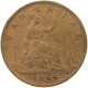 GREAT BRITAIN FARTHING 1886 Victoria 1837-1901 #a075 0421 - B. 1 Farthing
