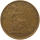 GREAT BRITAIN FARTHING 1885 Victoria 1837-1901 #s055 0109 - B. 1 Farthing