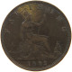 GREAT BRITAIN FARTHING 1885 Victoria 1837-1901 #c050 0347 - B. 1 Farthing