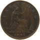 GREAT BRITAIN FARTHING 1885 Victoria 1837-1901 #c006 0193 - B. 1 Farthing