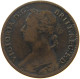 GREAT BRITAIN FARTHING 1884 Victoria 1837-1901 #s080 0195 - B. 1 Farthing