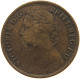 GREAT BRITAIN FARTHING 1885 Victoria 1837-1901 #a011 0783 - B. 1 Farthing