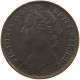 GREAT BRITAIN FARTHING 1884 Victoria 1837-1901 #t158 0135 - B. 1 Farthing