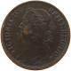 GREAT BRITAIN FARTHING 1884 Victoria 1837-1901 #c064 0429 - B. 1 Farthing