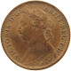 GREAT BRITAIN FARTHING 1884 Victoria 1837-1901 #a011 0857 - B. 1 Farthing