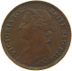 GREAT BRITAIN FARTHING 1884 Victoria 1837-1901 #a011 0767 - B. 1 Farthing