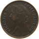 GREAT BRITAIN FARTHING 1884 Victoria 1837-1901 #a011 0793 - B. 1 Farthing
