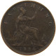 GREAT BRITAIN FARTHING 1884 Victoria 1837-1901 #a011 0793 - B. 1 Farthing