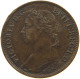 GREAT BRITAIN FARTHING 1886 Victoria 1837-1901 #c081 0333 - B. 1 Farthing