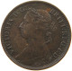 GREAT BRITAIN FARTHING 1883 Victoria 1837-1901 #t073 0217 - B. 1 Farthing