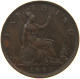 GREAT BRITAIN FARTHING 1883 Victoria 1837-1901 #t073 0217 - B. 1 Farthing