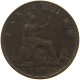 GREAT BRITAIN FARTHING 1881 Victoria 1837-1901 #s010 0039 - B. 1 Farthing