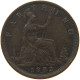 GREAT BRITAIN FARTHING 1882 H Victoria 1837-1901 #t149 0267 - B. 1 Farthing