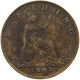 GREAT BRITAIN FARTHING 1881 Victoria 1837-1901 #a058 0123 - B. 1 Farthing