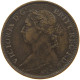 GREAT BRITAIN FARTHING 1881 Victoria 1837-1901 #c063 0117 - B. 1 Farthing