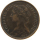 GREAT BRITAIN FARTHING 1881 H Victoria 1837-1901 #t158 0139 - B. 1 Farthing