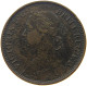 GREAT BRITAIN FARTHING 1881 H Victoria 1837-1901 #s051 0755 - B. 1 Farthing