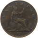 GREAT BRITAIN FARTHING 1881 H Victoria 1837-1901 #s051 0755 - B. 1 Farthing