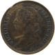 GREAT BRITAIN FARTHING 1881 H Victoria 1837-1901 #c063 0089 - B. 1 Farthing