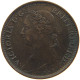 GREAT BRITAIN FARTHING 1881 H Victoria 1837-1901 #c050 0305 - B. 1 Farthing