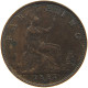 GREAT BRITAIN FARTHING 1881 H Victoria 1837-1901 #c050 0305 - B. 1 Farthing