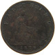 GREAT BRITAIN FARTHING 1879 Victoria 1837-1901 #s010 0193 - B. 1 Farthing