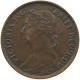 GREAT BRITAIN FARTHING 1881 H Victoria 1837-1901 #a011 0819 - B. 1 Farthing