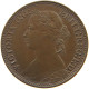 GREAT BRITAIN FARTHING 1879 Victoria 1837-1901 #c081 0335 - B. 1 Farthing
