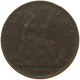 GREAT BRITAIN FARTHING 1880 Victoria 1837-1901 #s080 0183 - B. 1 Farthing