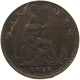 GREAT BRITAIN FARTHING 1879 Victoria 1837-1901 #c063 0119 - B. 1 Farthing