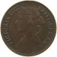 GREAT BRITAIN FARTHING 1880 Victoria 1837-1901 #c063 0081 - B. 1 Farthing