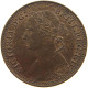 GREAT BRITAIN FARTHING 1879 Victoria 1837-1901 #c081 0323 - B. 1 Farthing