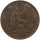 GREAT BRITAIN FARTHING 1879 Victoria 1837-1901 #c081 0323 - B. 1 Farthing