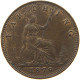 GREAT BRITAIN FARTHING 1879 Victoria 1837-1901 #a002 0503 - B. 1 Farthing