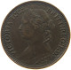 GREAT BRITAIN FARTHING 1878 Victoria 1837-1901 #s051 0753 - B. 1 Farthing