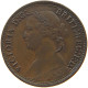 GREAT BRITAIN FARTHING 1878 Victoria 1837-1901 #s080 0179 - B. 1 Farthing