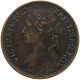 GREAT BRITAIN FARTHING 1878 Victoria 1837-1901 #a011 0741 - B. 1 Farthing
