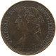 GREAT BRITAIN FARTHING 1875 H Victoria 1837-1901 #c063 0301 - B. 1 Farthing