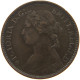 GREAT BRITAIN FARTHING 1875 H Victoria 1837-1901 #s010 0105 - B. 1 Farthing