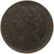 GREAT BRITAIN FARTHING 1875 H Victoria 1837-1901 #c063 0095 - B. 1 Farthing