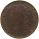 GREAT BRITAIN FARTHING 1875 H Victoria 1837-1901 #c062 0081 - B. 1 Farthing